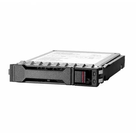 HPE Read Intensive - SSD - 3.84 TB - hot-swap - 2.5" SFF - SAS 12Gb / s - Multi Vendor - with HPE Basic Carrier - 0