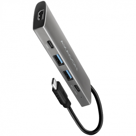 AXAGON HMC-5G2 SPEEDSTER 5H - Docking station - USB-C 3.2 Gen 2 / Thunderbolt 3 - HDMI - 0