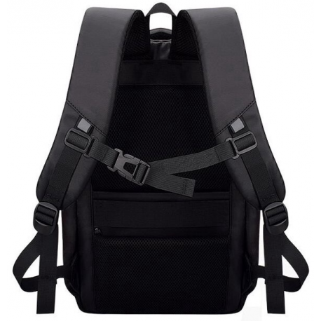 SPONGE MiniMu All Black Backpack 15.4inch Black - 4