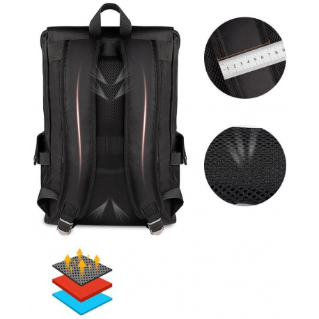 SPONGE 15.4inch 39.1cm Tourist backpack - 5