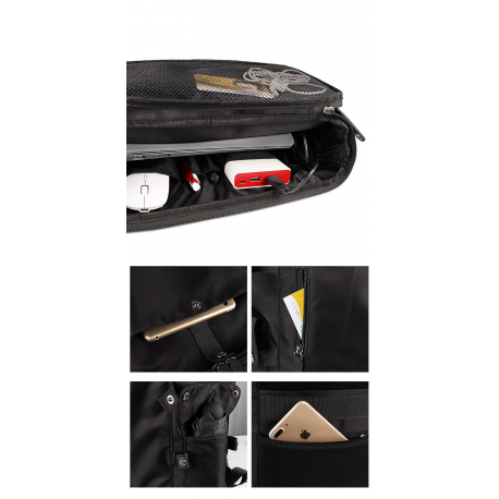 SPONGE 15.4inch 39.1cm Tourist backpack - 8