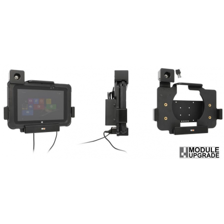 Brodit Module Upgrade - Charging cradle - 2 output connectors (USB, Pogo) - black - for Zebra ET50 (8.3 in), ET51 (8.4 in), ET55 (8.3 in), ET56 (8.4 in) - 0