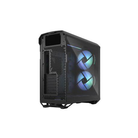 Fractal Design Define 7 Compact Tempered Glass Light - Tower - ATX - no power supply (ATX) - white - USB/Audio - 4