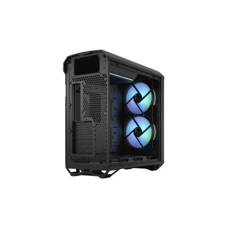 Fractal Design Define 7 Compact Tempered Glass Light - Tower - ATX - no power supply (ATX) - white - USB/Audio - 13