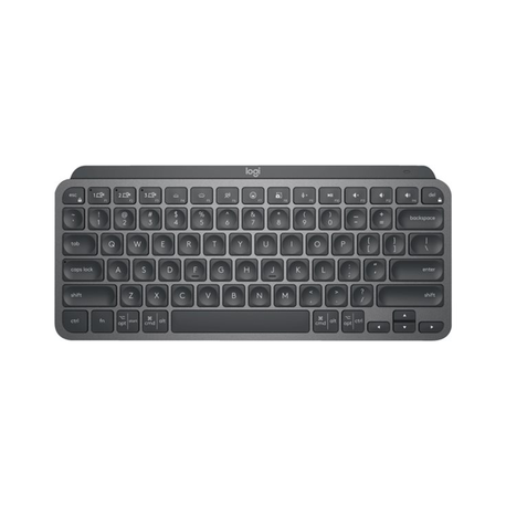 Logitech MX Keys Mini for Business - Keyboard - backlit - wireless - Bluetooth LE - QWERTY - Pan Nordic - graphite - 0