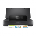 HP Officejet 200 Mobile Printer - Printer - colour - ink-jet - A4/Legal - 1200 x 1200 dpi - up to 20 ppm (mono) / up to 19 ppm (colour) - capacity: 50 sheets - USB 2.0, USB host, Wi-Fi