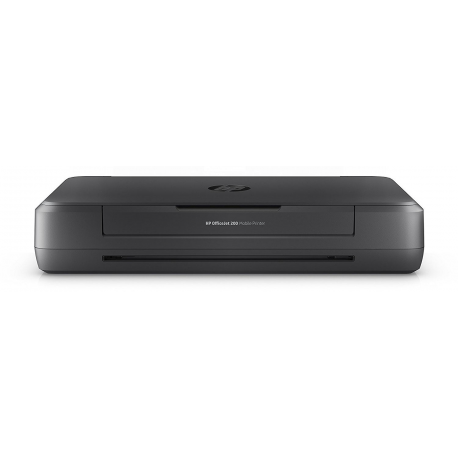 HP Officejet 200 Mobile Printer - Printer - colour - ink-jet - A4/Legal - 1200 x 1200 dpi - up to 20 ppm (mono) / up to 19 ppm (colour) - capacity: 50 sheets - USB 2.0, USB host, Wi-Fi - 5