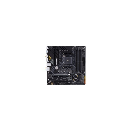 ASUS TUF GAMING B550M-PLUS WIFI II - Motherboard - micro ATX - Socket AM4 - AMD B550 Chipset - USB-C Gen2, USB 3.2 Gen 1, USB 3.2 Gen 2 - 2.5 Gigabit LAN, Wi-Fi, Bluetooth - onboard graphics (CPU required) - HD Audio (8-channel) - 0
