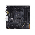 ASUS TUF GAMING B550M-PLUS WIFI II - Motherboard - micro ATX - Socket AM4 - AMD B550 Chipset - USB-C Gen2, USB 3.2 Gen 1, USB 3.2 Gen 2 - 2.5 Gigabit LAN, Wi-Fi, Bluetooth - onboard graphics (CPU required) - HD Audio (8-channel)