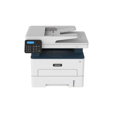 Xerox B225 - Multifunction printer - B / W - laser - A4 / Legal (media) - up to 34 ppm (printing) - 250 sheets - USB 2.0, LAN, Wi-Fi(n), USB 2.0 host - 0