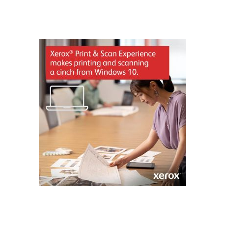 Xerox B225 - Multifunction printer - B / W - laser - A4 / Legal (media) - up to 34 ppm (printing) - 250 sheets - USB 2.0, LAN, Wi-Fi(n), USB 2.0 host - 10