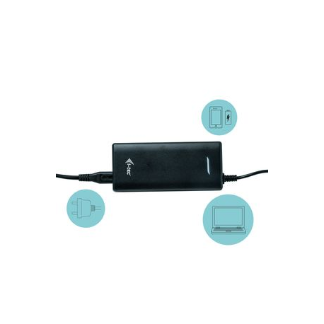 i-Tec - Docking station - USB-C 3.1 Gen 2  /  Thunderbolt 3 - HDMI, DP - GigE - 112 Watt - with i-Tec Universal Charger 112 W - Europe - 7