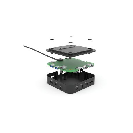 i-Tec - Docking station - USB-C 3.1 Gen 2  /  Thunderbolt 3 - HDMI, DP - GigE - 112 Watt - with i-Tec Universal Charger 112 W - Europe - 11