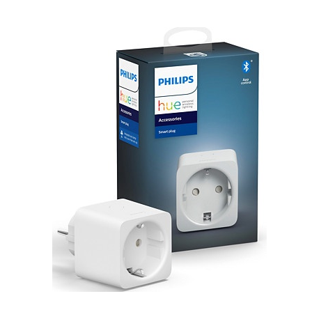 Philips Hue - Smart plug - wireless - Bluetooth, ZigBee Light Link - 2401 - 2483.5 Mhz - white - 2