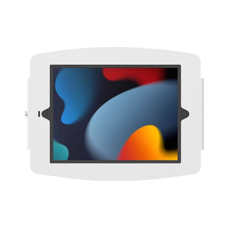 Compulocks iPad Mini 8.3-inch Secure Display Enclosure White - Enclosure - for tablet - lockable - high-grade aluminium - white - screen size: 8.3" - mounting interface: 100 x 100 mm - wall-mountable - for Apple iPad mini (6th generation) - 0