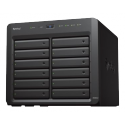 Synology Disk Station DS2422+ - NAS server - 12 bays - SATA 3Gb / s - RAID 0, 1, 5, 6, 10, JBOD - RAM 4 GB - Gigabit Ethernet - iSCSI support