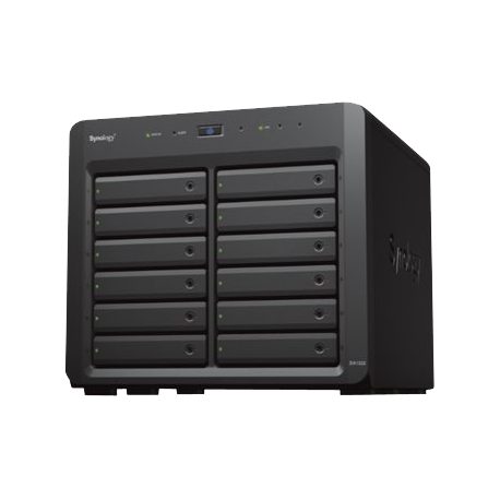 Synology DX1222 - Storage enclosure - 12 bays (SATA-600) - 0