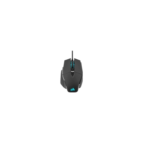 CORSAIR Gaming M65 RGB ULTRA - Mouse - optical - 8 buttons - wired - USB - black - 0