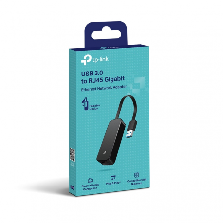 TP-Link UE306 V1 - Network adapter - USB 3.0 - Gigabit Ethernet - 5