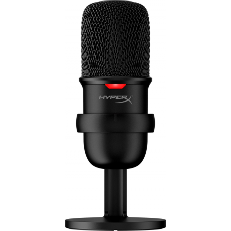 HyperX SoloCast - Microphone - USB - black - 1
