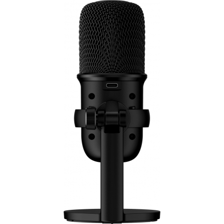 HyperX SoloCast - Microphone - USB - black - 4