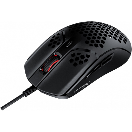 HyperX Pulsefire Haste - Mouse - optical - 6 buttons - wired - USB 2.0 - 2