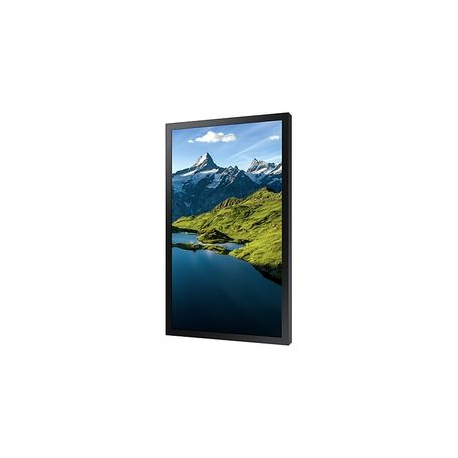 Samsung OH75A - 75" Diagonal Class (74.5" viewable) - OHA Series LED-backlit LCD display - digital signage outdoor - full sun - 4K UHD (2160p) 3840 x 2160 - Direct LED - black - 2