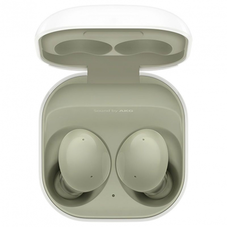 Samsung Galaxy Buds2 - True wireless earphones with mic - in-ear - Bluetooth - active noise cancelling - olive - 4
