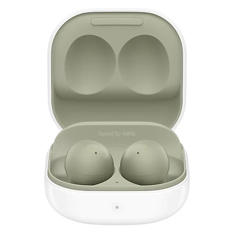 Samsung Galaxy Buds2 - True wireless earphones with mic - in-ear - Bluetooth - active noise cancelling - olive - 5