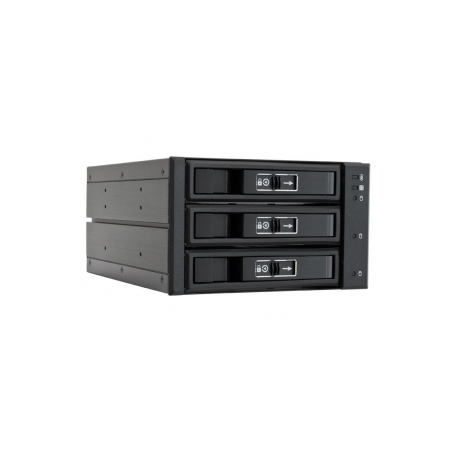 Chieftec CBP-2131SAS - Storage drive cage with cooling fan - 2.5"  /  3.5" shared - 0