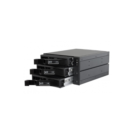 Chieftec CBP-2131SAS - Storage drive cage with cooling fan - 2.5"  /  3.5" shared - 1