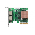 QNAP QXG-2G2T-I225 - Network adapter - PCIe 2.0 x2 low profile - 2.5GBase-T x 2 - for QNAP QGD-1600, TS-1232, 1253, 251, 253, 432, 453, 653, 832, 853, h1283, h977, TVS-672, 872