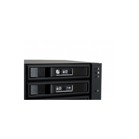 Chieftec CBP-2131SAS - Storage drive cage with cooling fan - 2.5"  /  3.5" shared - 4