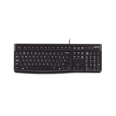Logitech K120 - Keyboard - USB - UK - 0