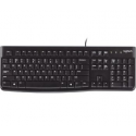 Logitech K120 - Keyboard - USB - UK