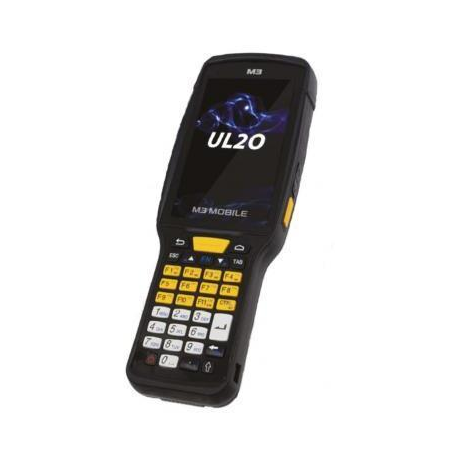 M3 Mobile UL20F, 2D, LR, SE4850, BT, Wi-Fi, NFC, Func. Num., GMS, Android - 0