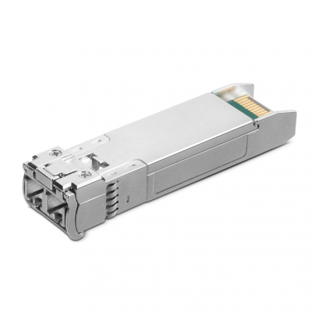 TP-Link TL-SM5110-LR V1 - SFP+ transceiver module - 10 GigE - 10GBase-LR - LC single-mode - up to 10 km - 1310 nm - for JetStream TL-SG3428X, TL-SG3428XMP - 3