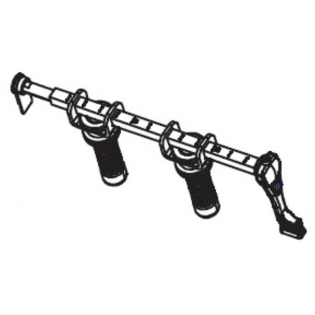 Zebra - Kit pivot bar & toggle assemblies - 0