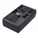 PowerWalker VI 1000 LCD FR - UPS - AC 162-290 V - 600 Watt - 1000 VA 7 Ah - USB - output connectors: 4