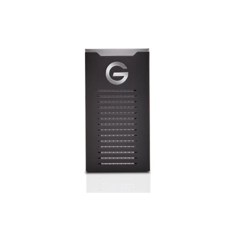 SanDisk Professional G-DRIVE SSD - SSD - 4 TB - external (portable) - USB 3.2 Gen 2 (USB-C connector) - 256-bit AES-XTS - 0