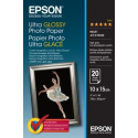 Epson Ultra Glossy Photo Paper - Glossy - 100 x 150 mm 20 sheet(s) photo paper - for EcoTank ET-1810, 2810, 2811, 2814, 2815, 2820, 2825, 2826, 2850, 2851, 2856, 4800, 4850