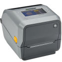Zebra ZD621t - Label printer - thermal transfer - Roll (11.8 cm) - 300 dpi - up to 152 mm / sec - USB 2.0, LAN, serial, USB host, NFC, Bluetooth LE - grey