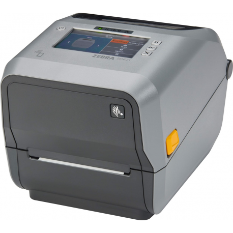 Zebra ZD621t - Label printer - thermal transfer - Roll (11.8 cm) - 300 dpi - up to 152 mm / sec - USB 2.0, LAN, serial, USB host, NFC, Bluetooth LE - grey - 1