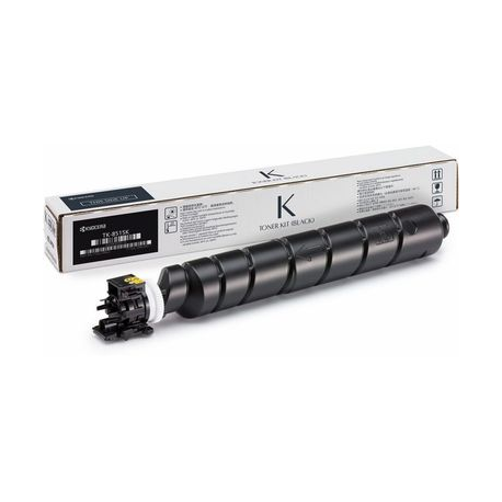 Kyocera TK 8515K - Black - original - toner cartridge - for TASKalfa 5052ci, 5053ci, 6052ci, 6053ci - 0