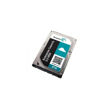 Seagate Exos 7E2000 ST2000NX0273 - Hard drive - 2 TB - internal - 2.5" SFF - SAS 12Gb / s - NL - 7200 rpm - buffer: 128 MB - 0