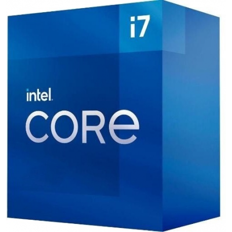 Intel Core i7 12700K - 3.6 GHz - 12-core - 20 threads - 25 MB cache - LGA1700 Socket - Box - 2