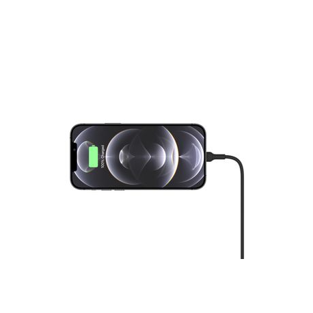 Belkin BOOST CHARGE - Car wireless charging holder + car power adapter - 10 Watt - black - for Apple iPhone 12, 12 mini, 12 Pro, 12 Pro Max, 13, 13 mini, 13 Pro, 13 Pro Max - 5