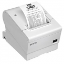 Epson TM T88VII (111) - Receipt printer - thermal line - Roll (7.95 cm) - 180 x 180 dpi - up to 500 mm / sec - USB 2.0, LAN, serial, USB 2.0 host - cutter - white