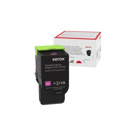 Xerox - Magenta - original - toner cartridge - for Xerox C310 / DNI, C310 / DNIM, C310V_DNI - 0