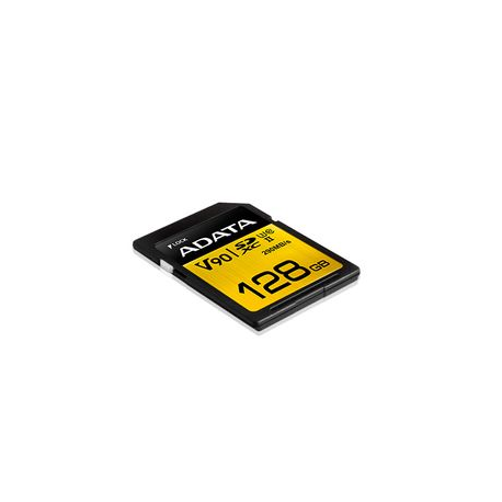 ADATA Premier ONE - Flash memory card - 128 GB - UHS-II U3 / Class10 - SDXC UHS-II - 2